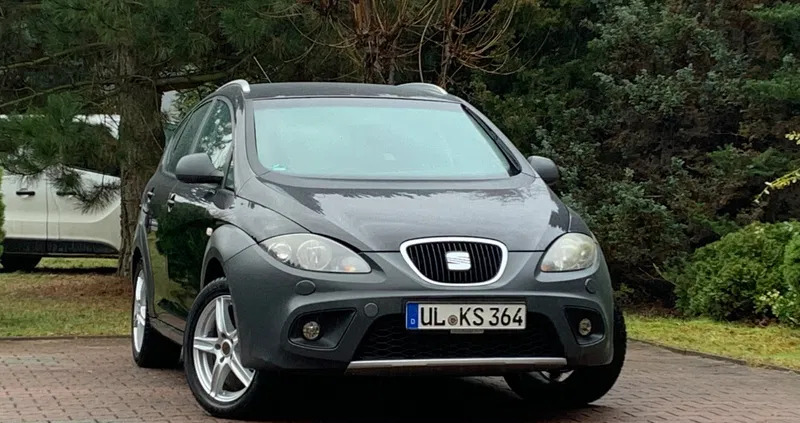 Seat Altea XL cena 16900 przebieg: 218000, rok produkcji 2007 z Mieroszów małe 466